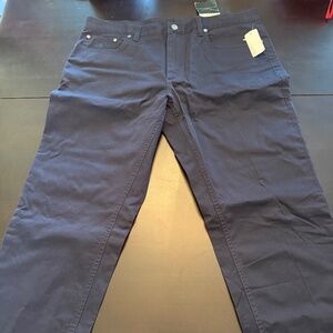 Brooks Brothers 36x34 Navy slim pants